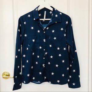 New Stars button down Shirt